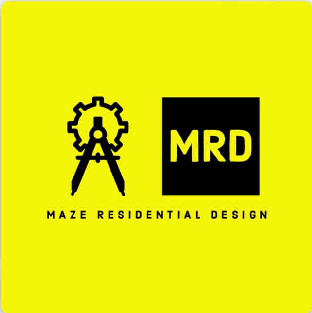 Maze Residential Design Logo