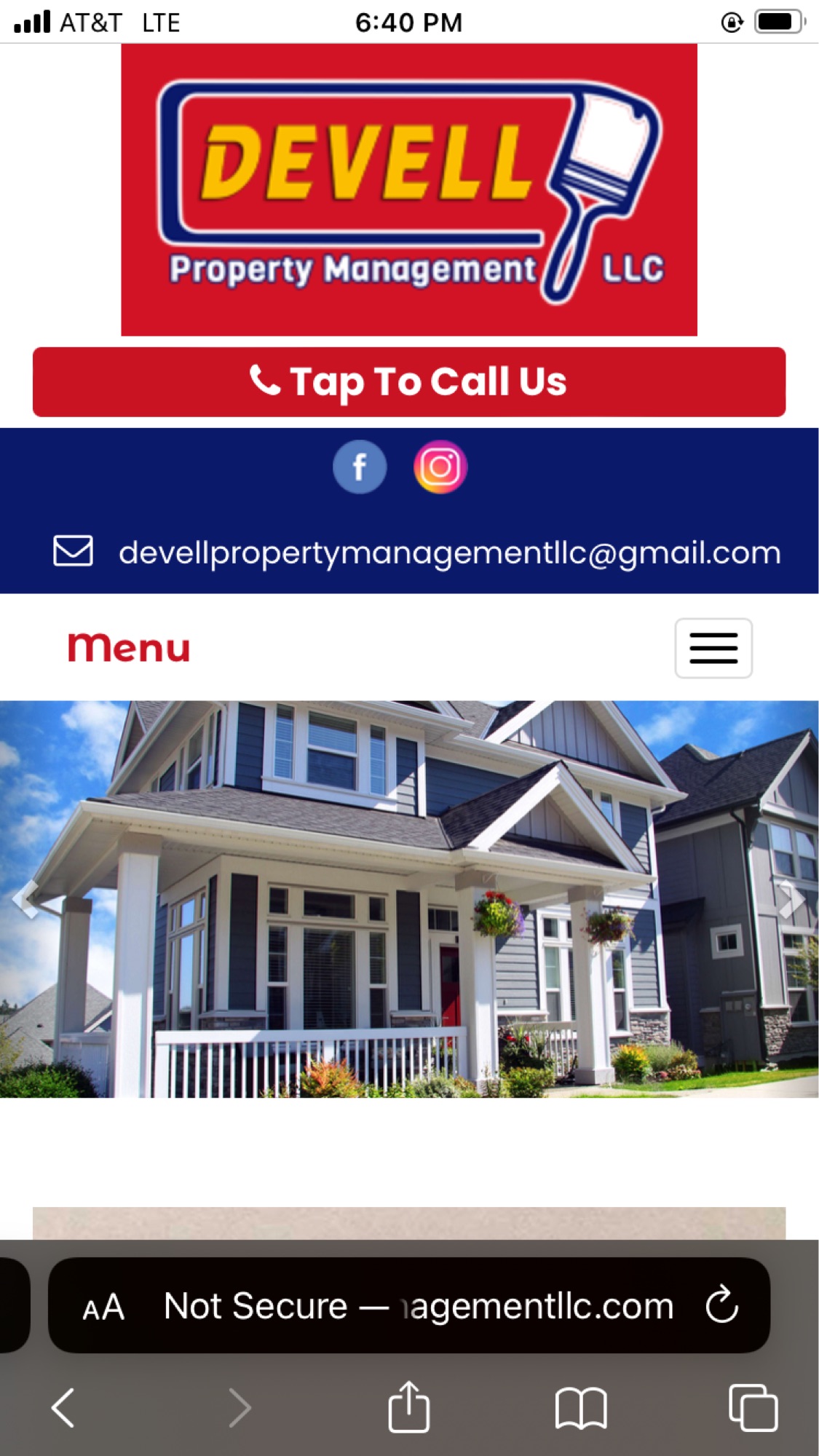 Devell Property Management Logo