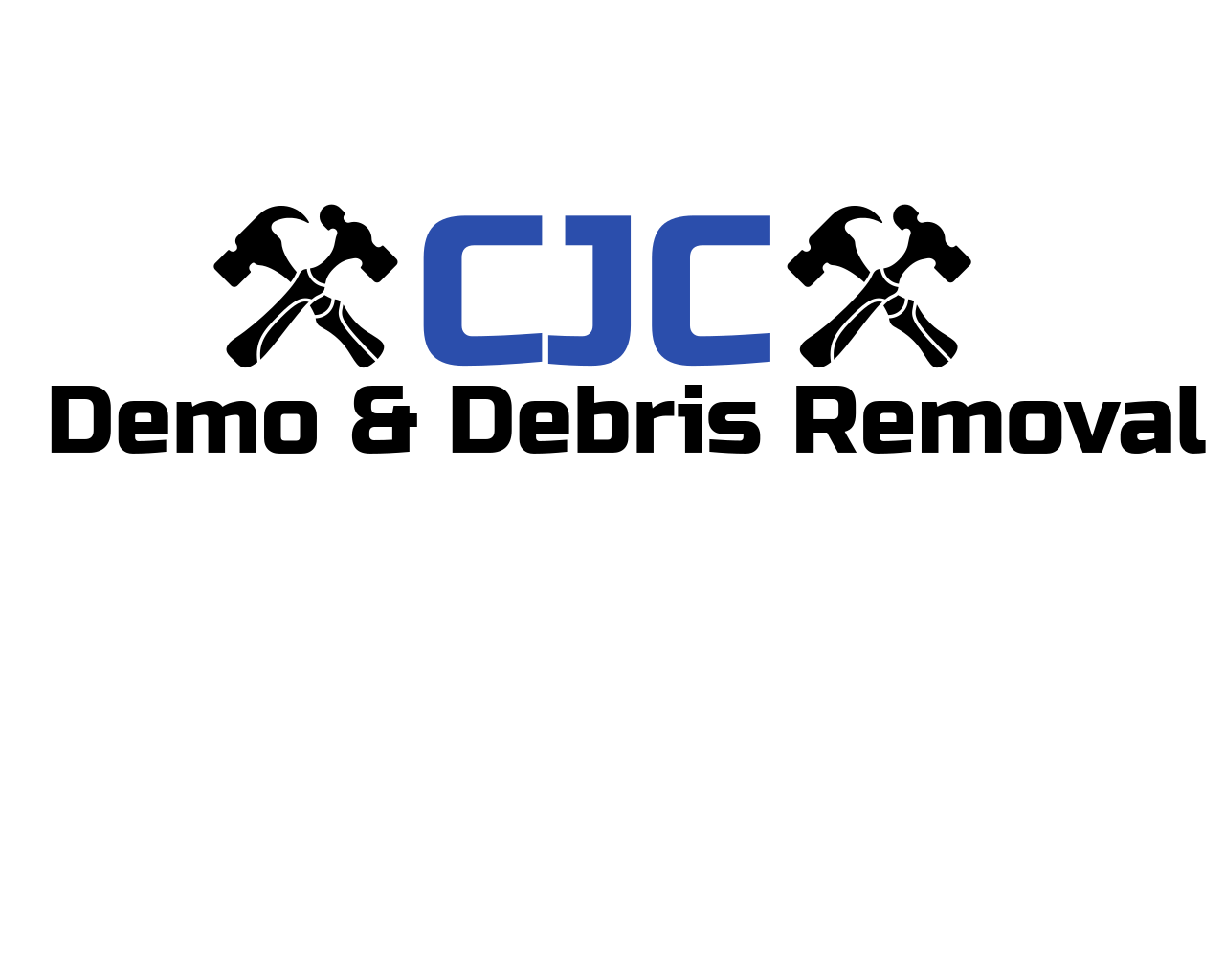 CJC Demo & Debris Removal, LLC Logo