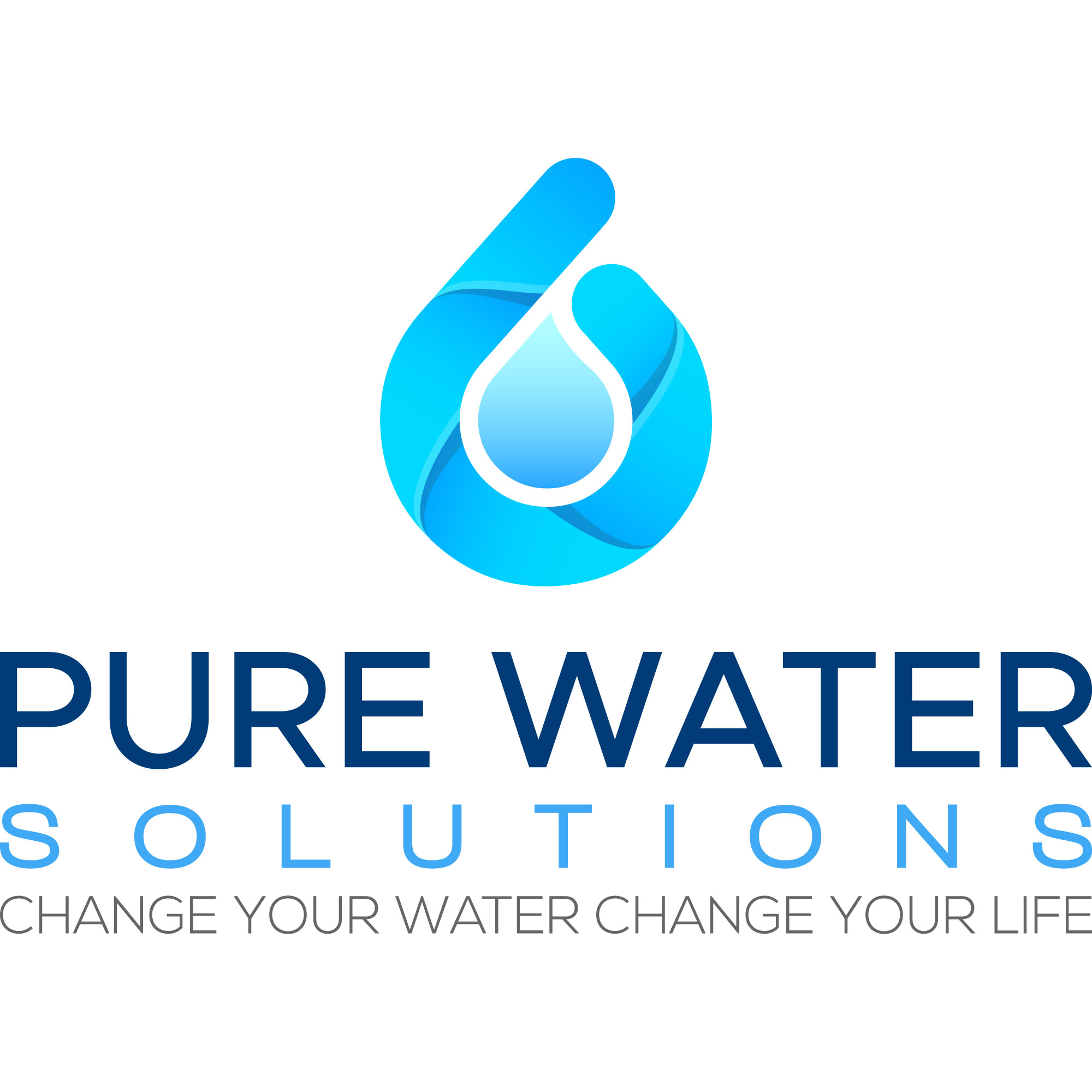 Pure Water Solutions Logo