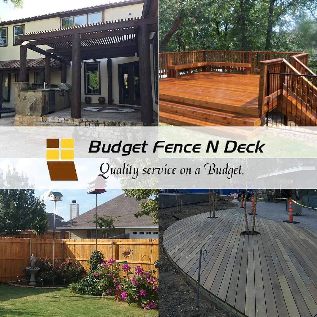 Budget Fence n Deck Logo