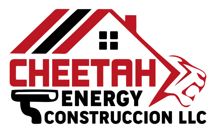 Cheetah Energy Construction Logo