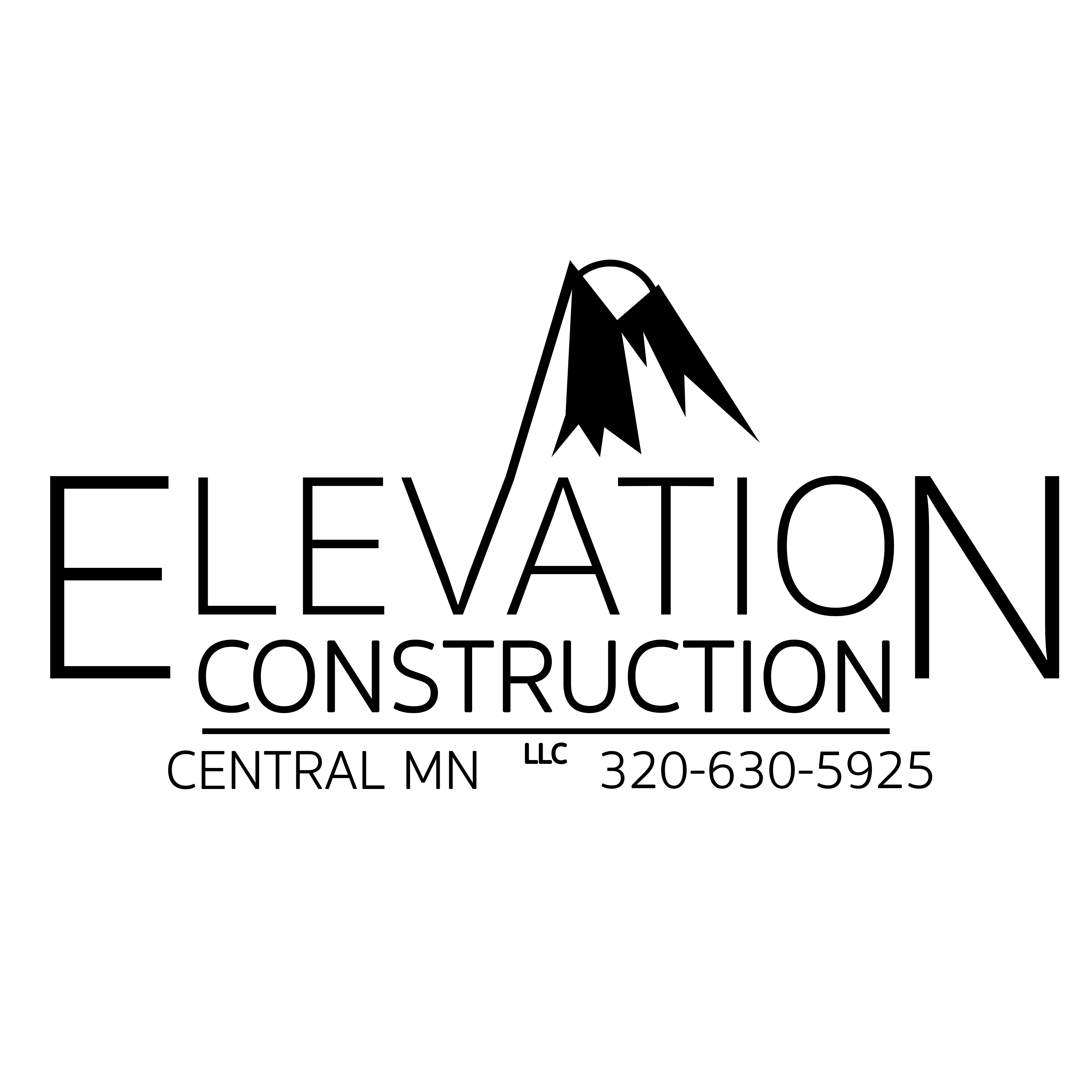 Elevation Construction LLC Logo