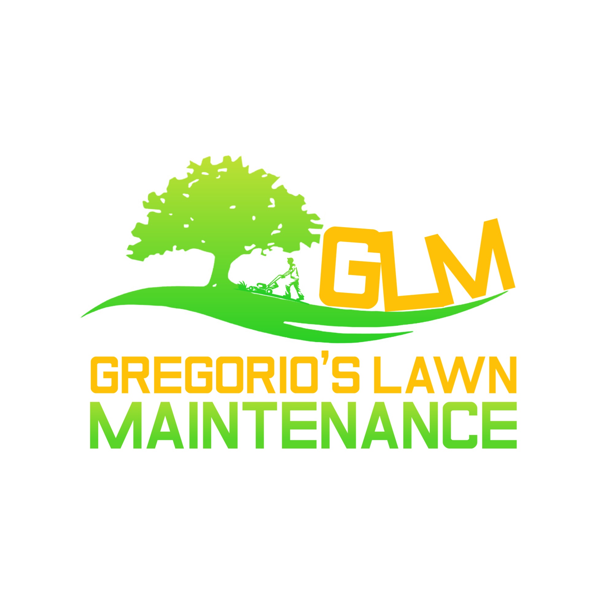 Gregorio's Lawn Maintenance Logo