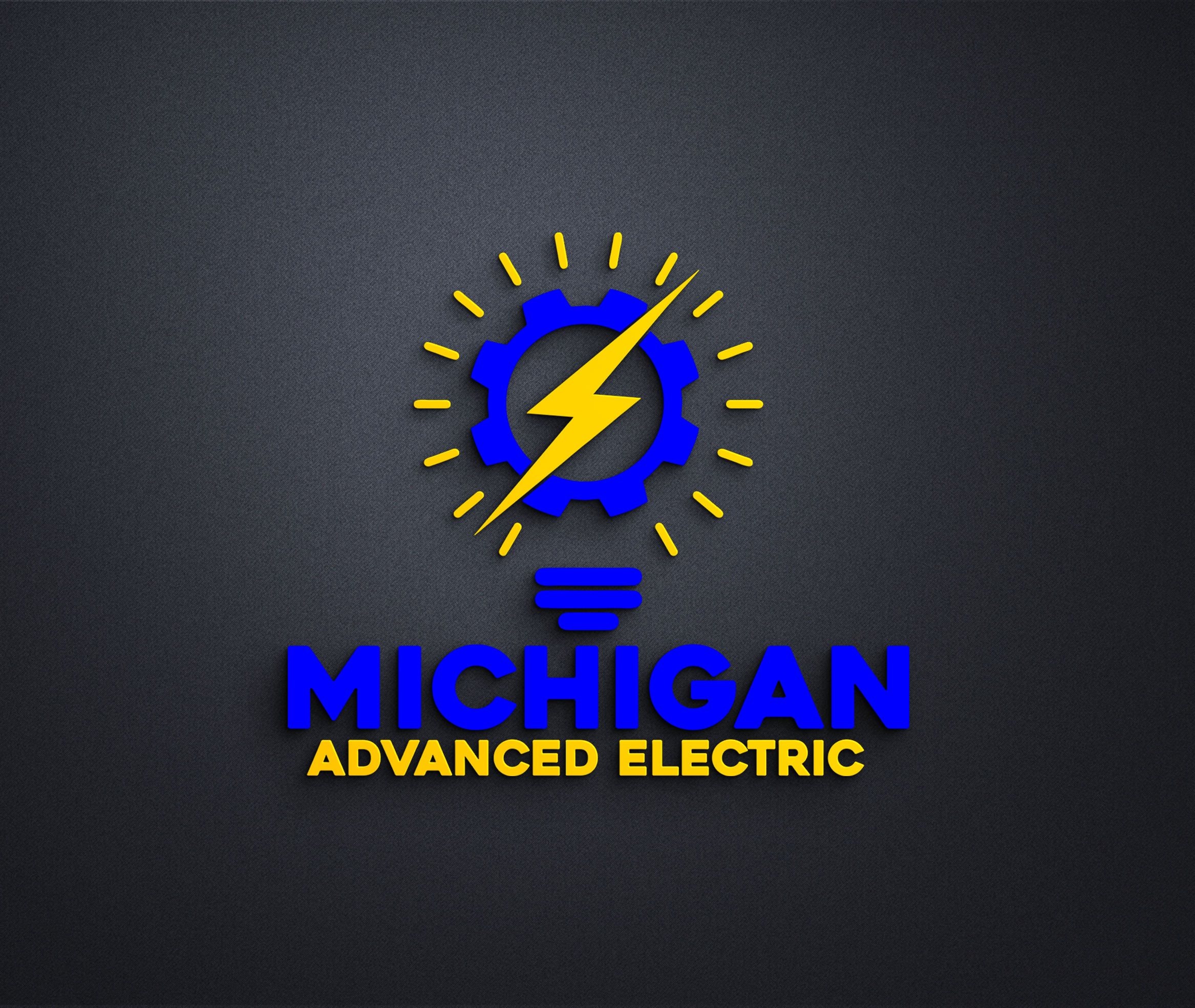 Michigan Advanced Electric Logo