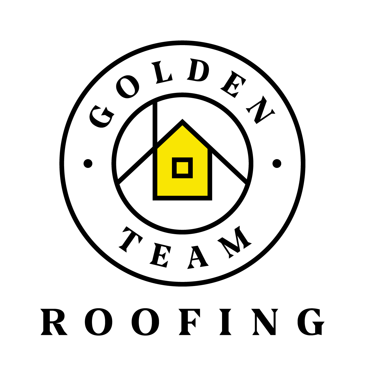 Golden Team Roofing Logo