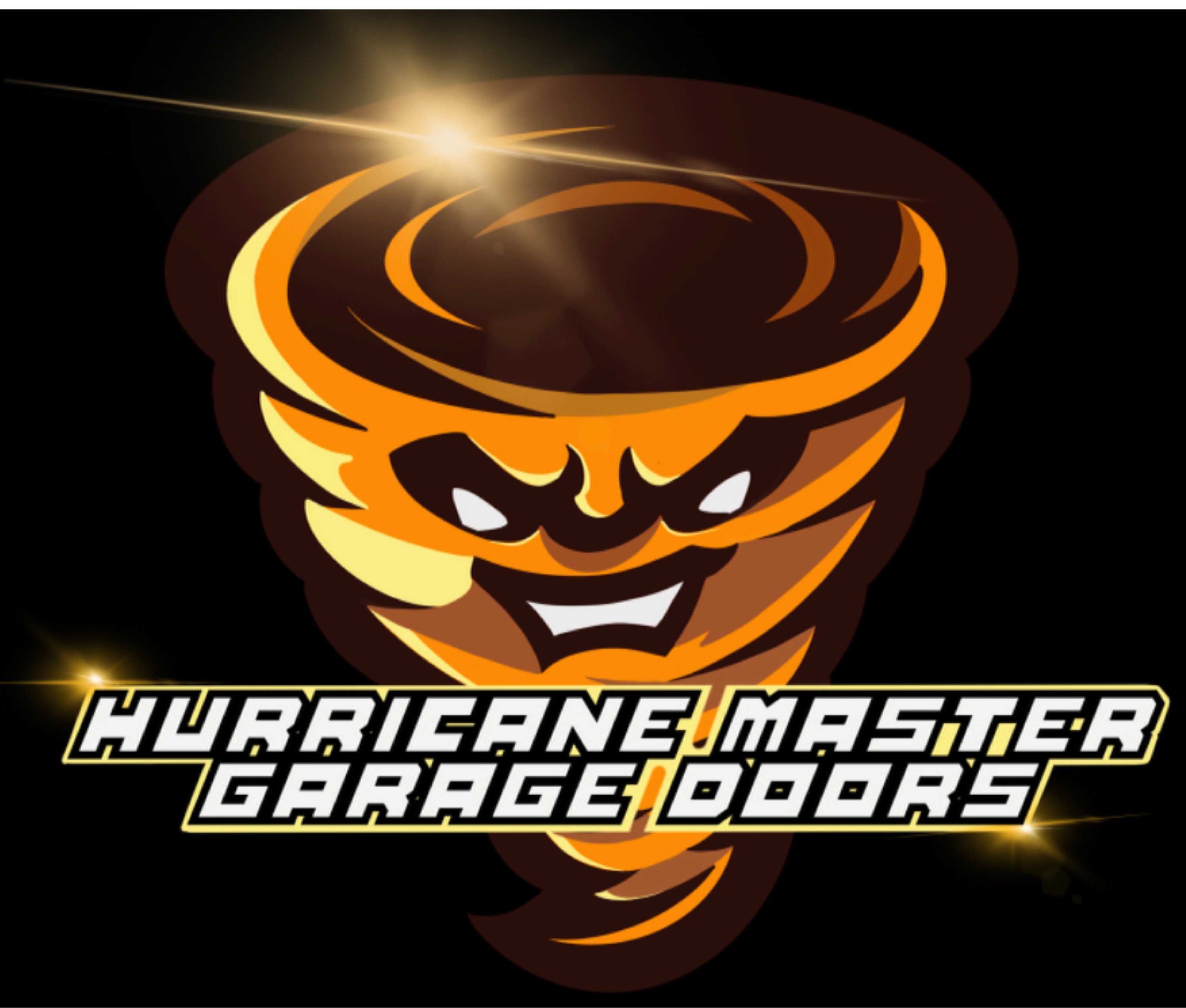Hurricane Master Garage Doors Logo
