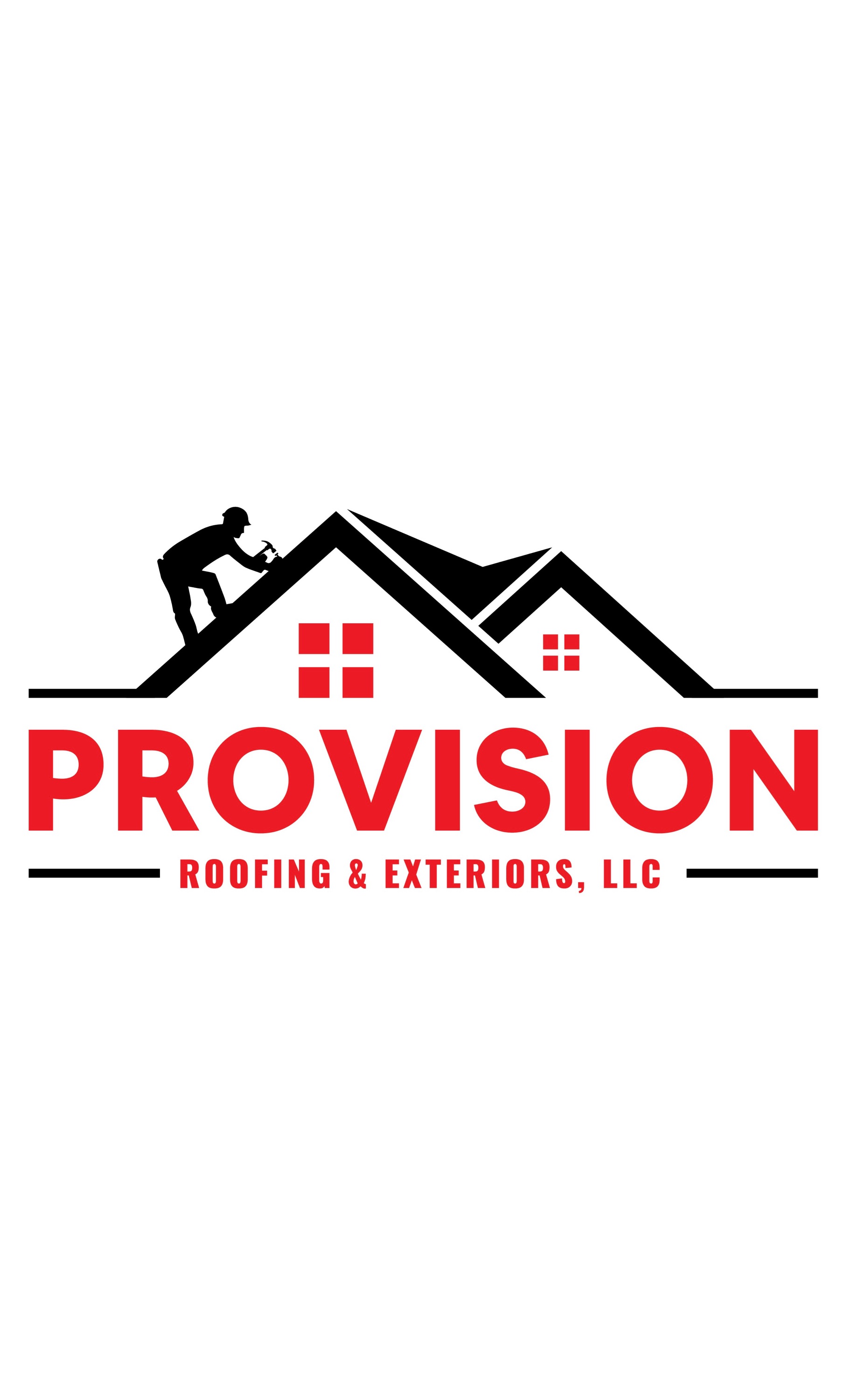 ProVision Roofing & Exteriors Logo