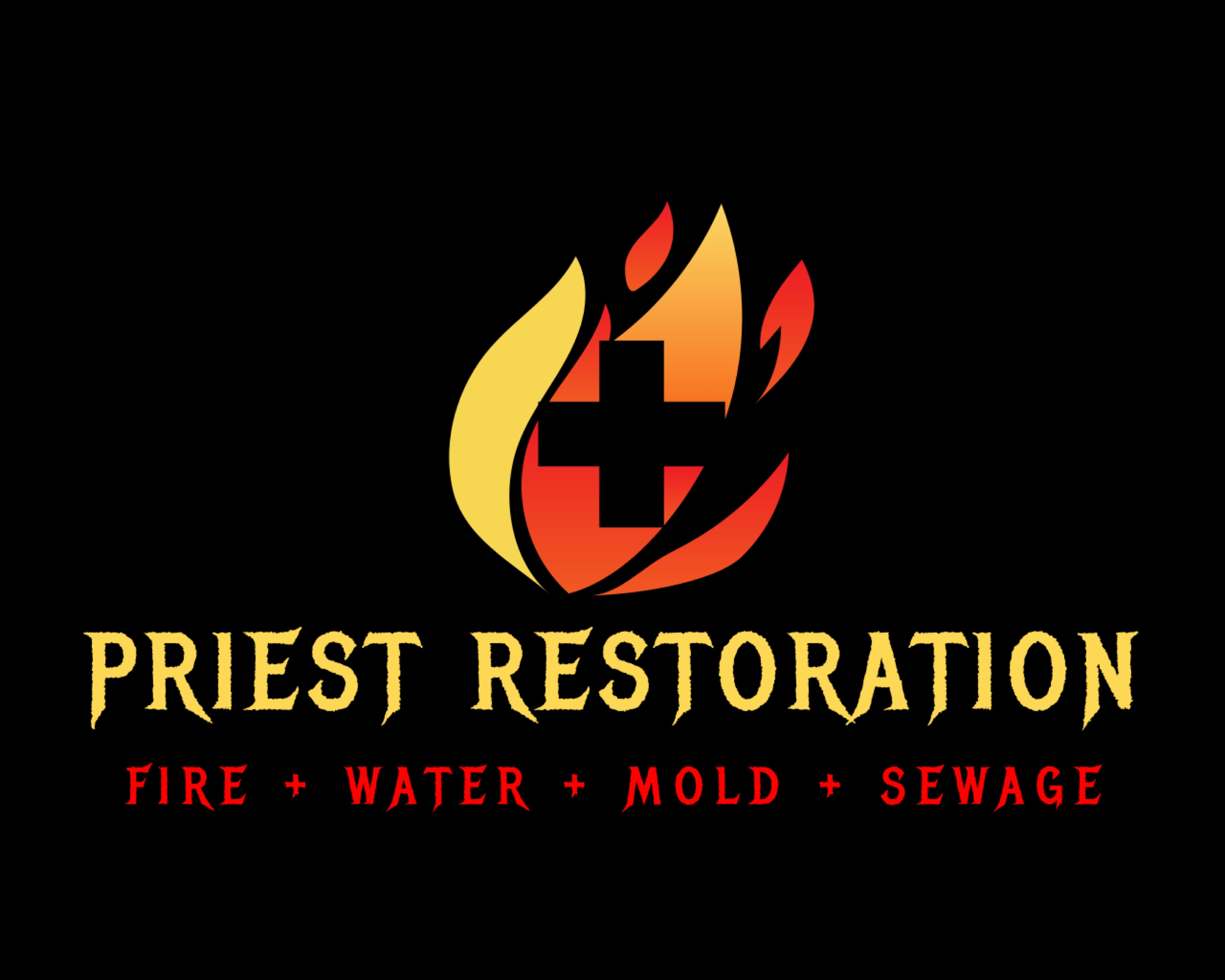 Priest Restoration LLC Logo