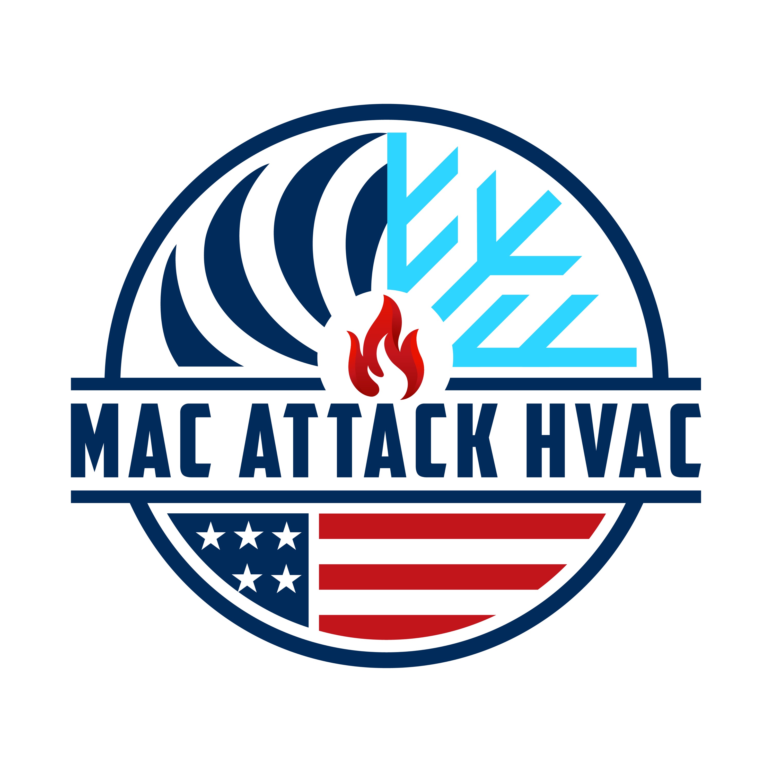 Mac Attack HVAC LLC Logo