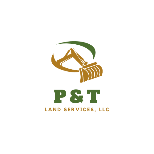 P&T Land Services Logo