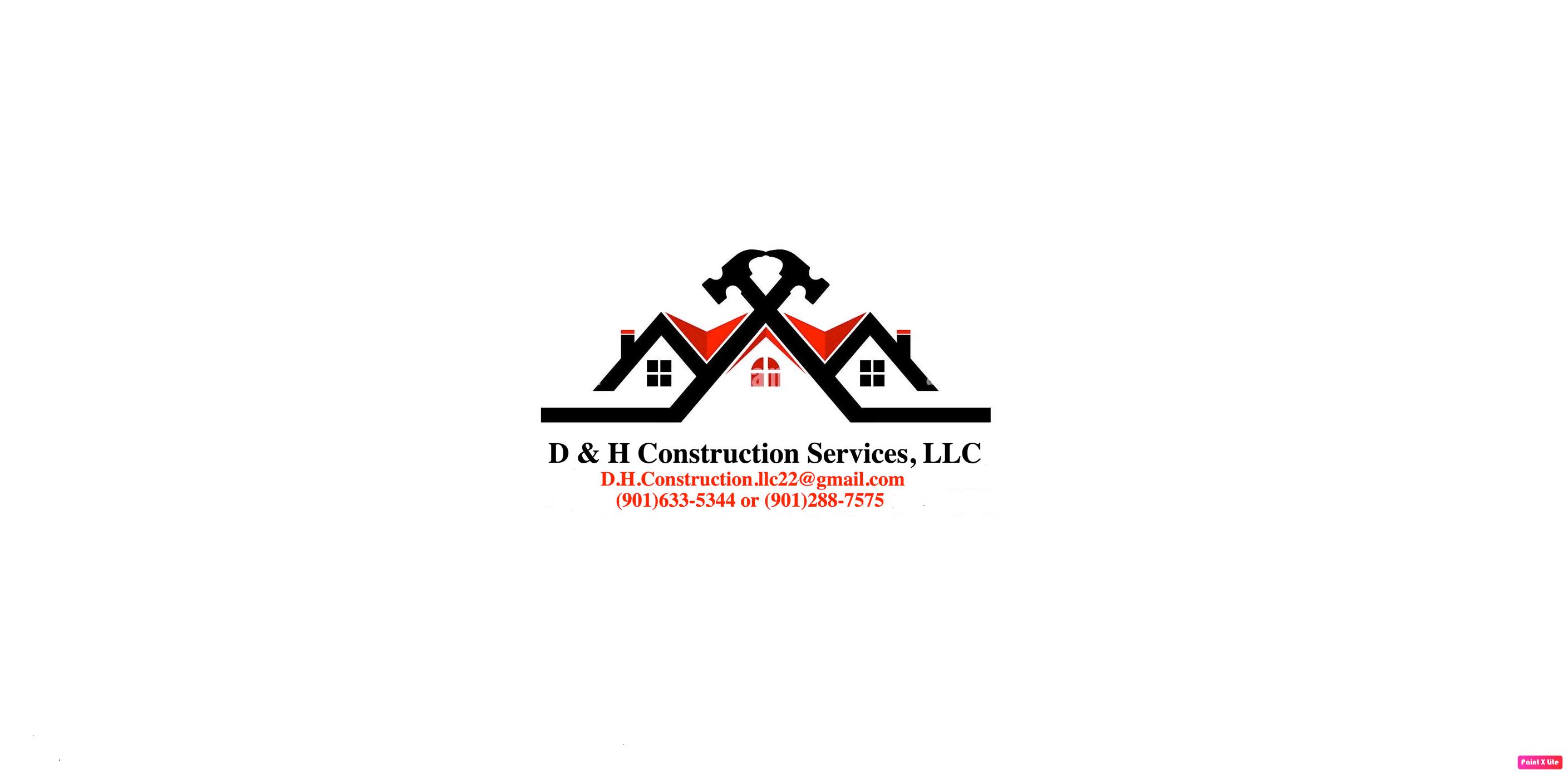 D&H Construction Services, LLC Logo