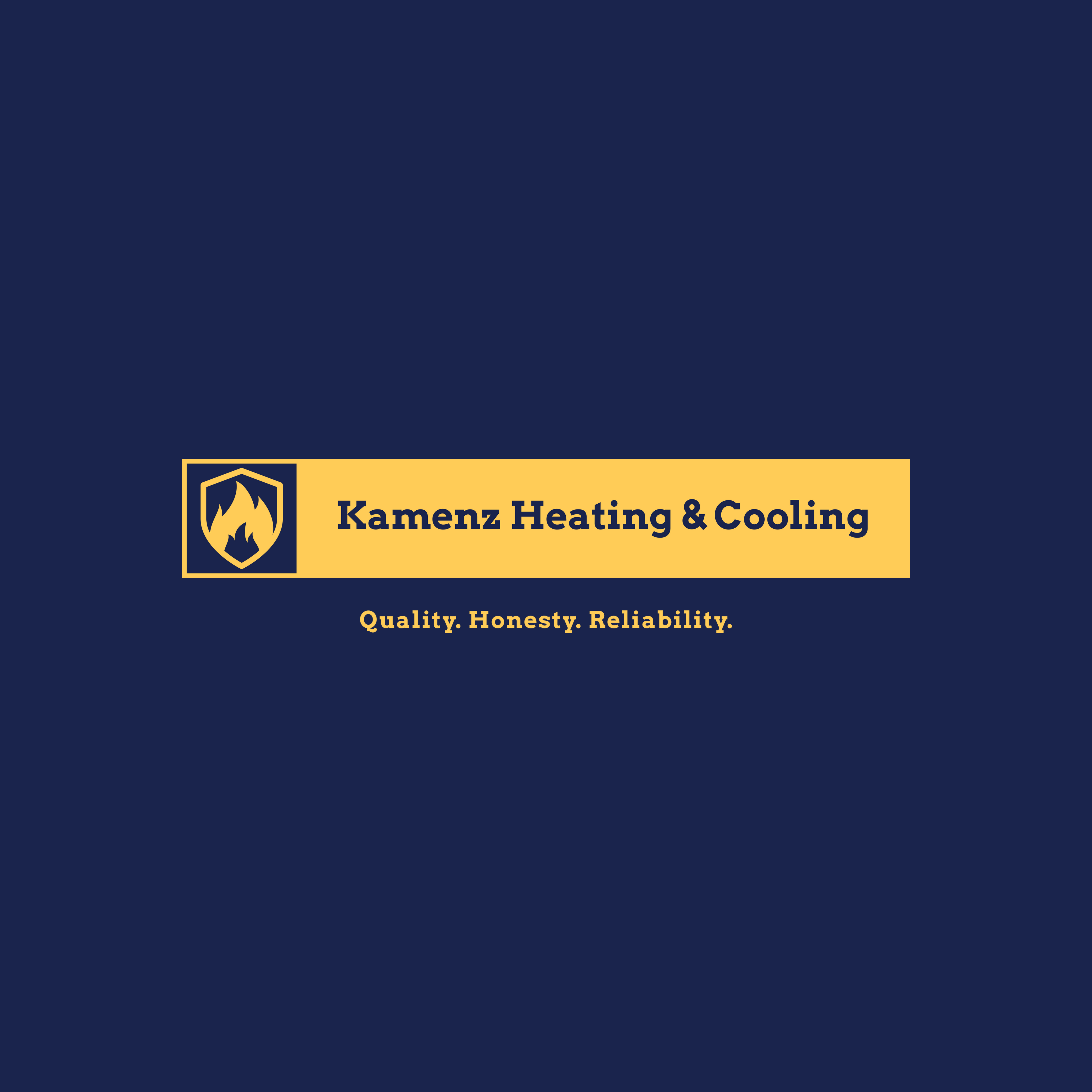 Kamenz Heating and Cooling LLC Logo