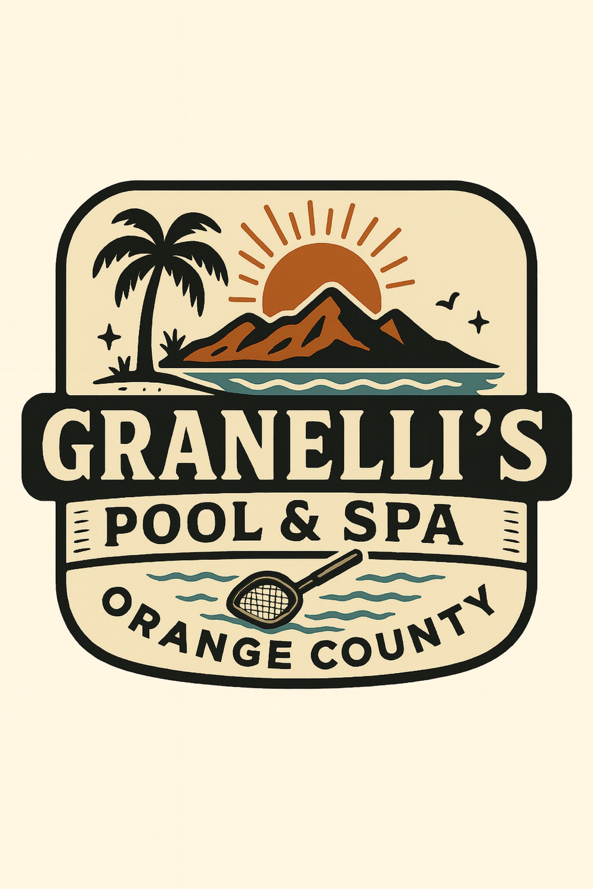 Granelli's Pool & Spa Service Logo