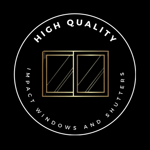HQ Impact Windows and Shutters Logo