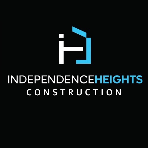 Independence Heights Construction Logo
