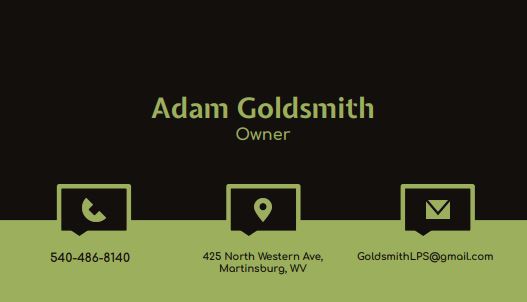 Goldsmith Land and Pest Solutions Logo