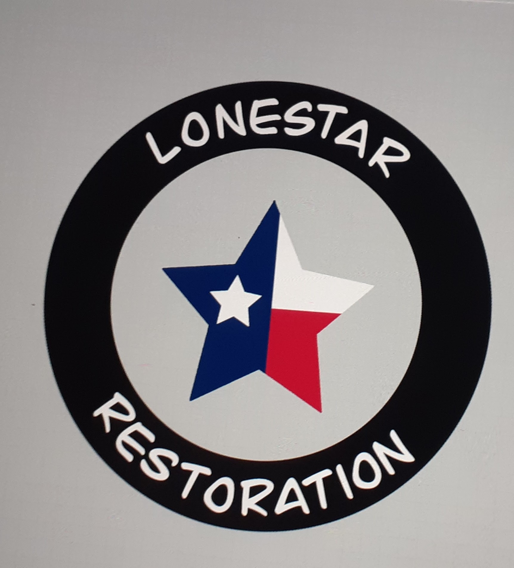Lone Star Restoration & Cleaning Logo