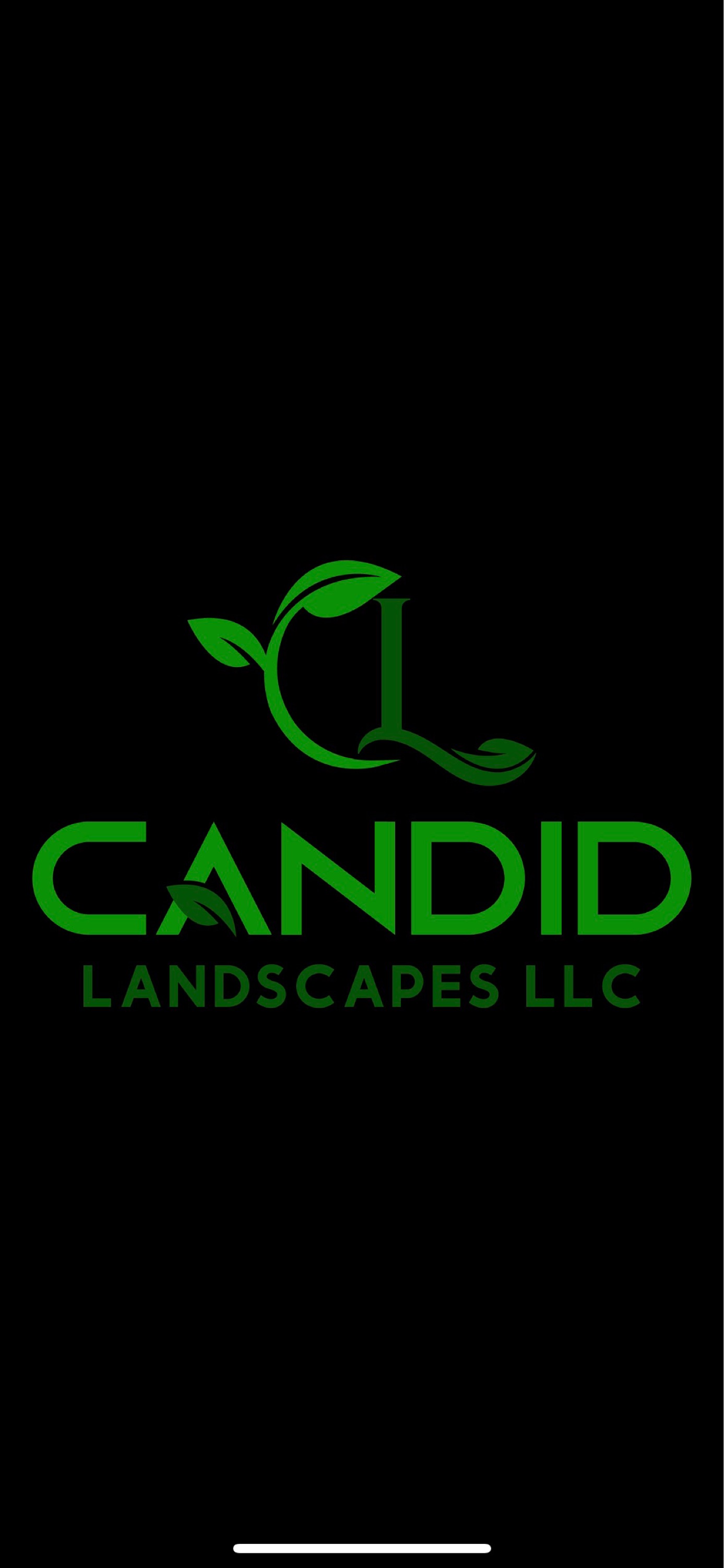 Candid Landscapes Logo