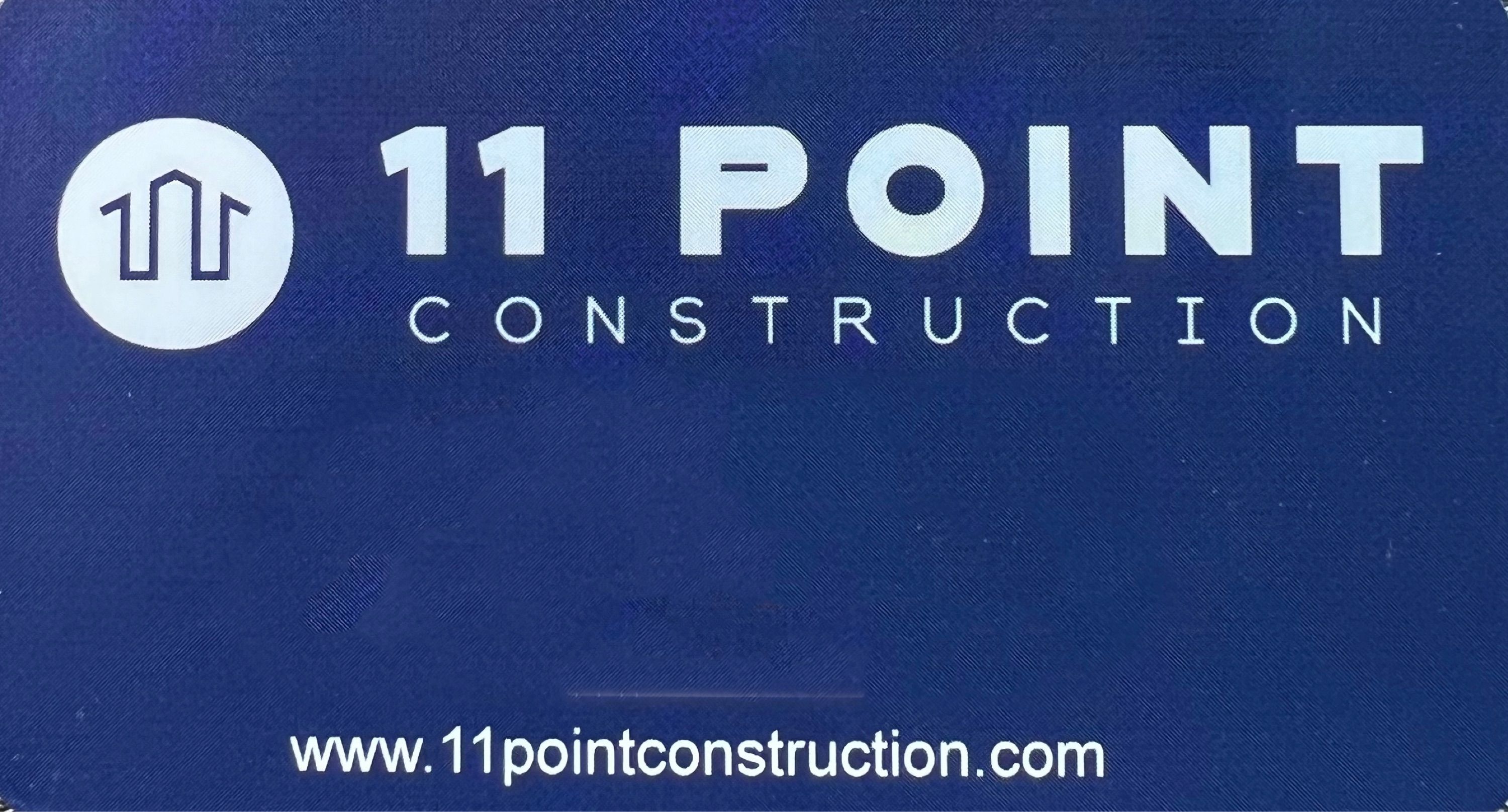 Eleven Point Construction Logo