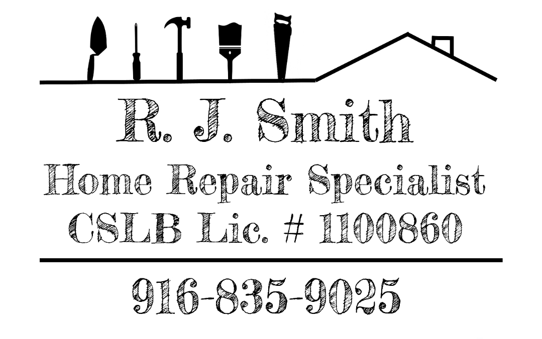 RJ SMITH HOME REPAIR SPECIALIST Logo