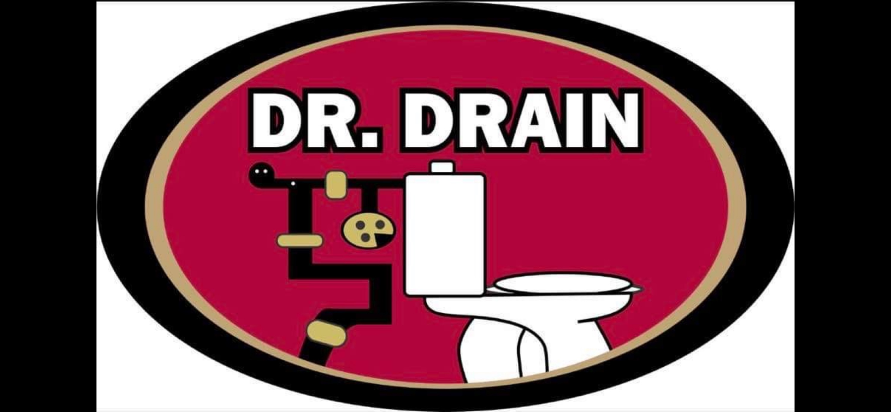 Dr. Drain Plumbing and Rooter Logo