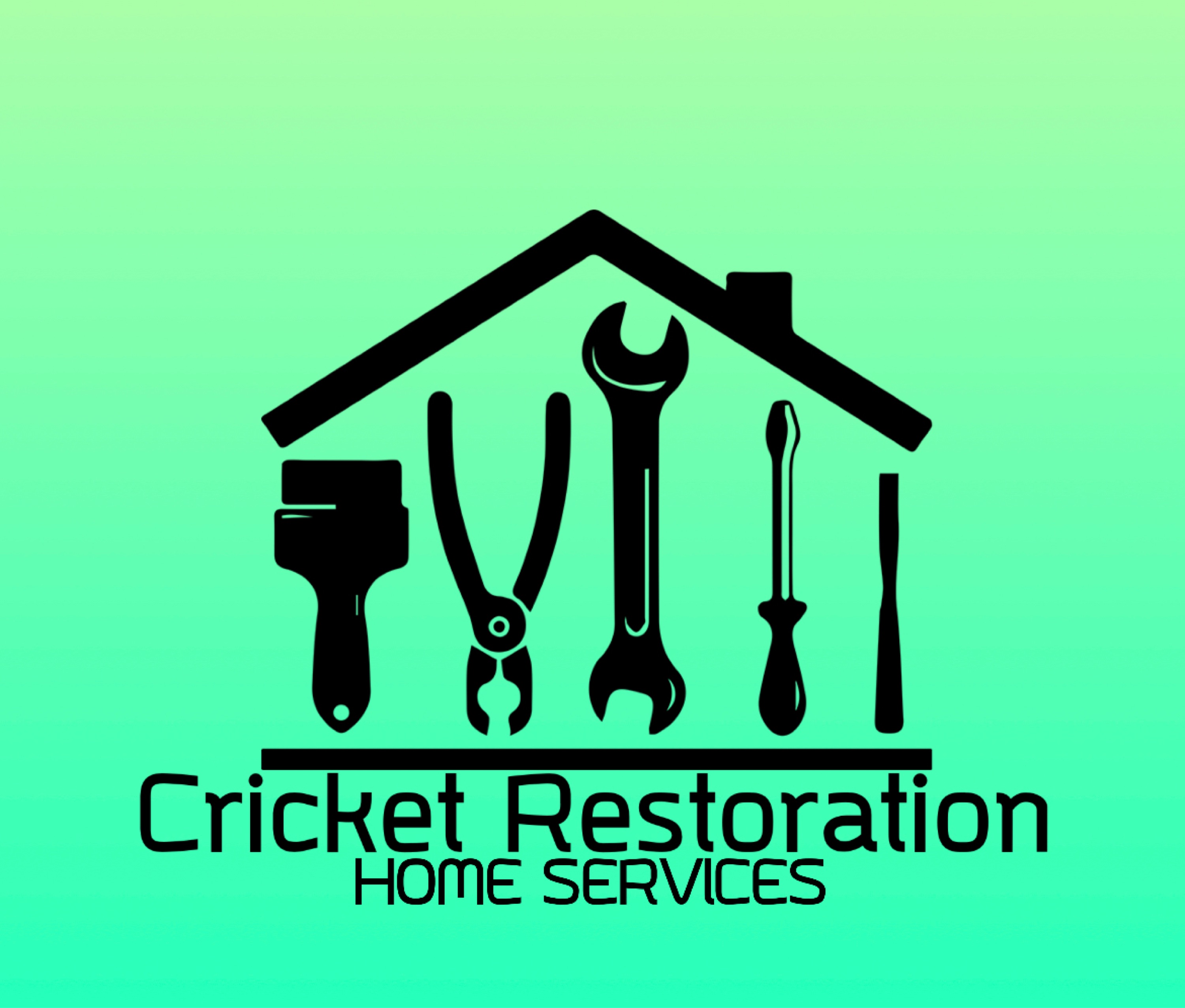 Cricket Restoration Logo
