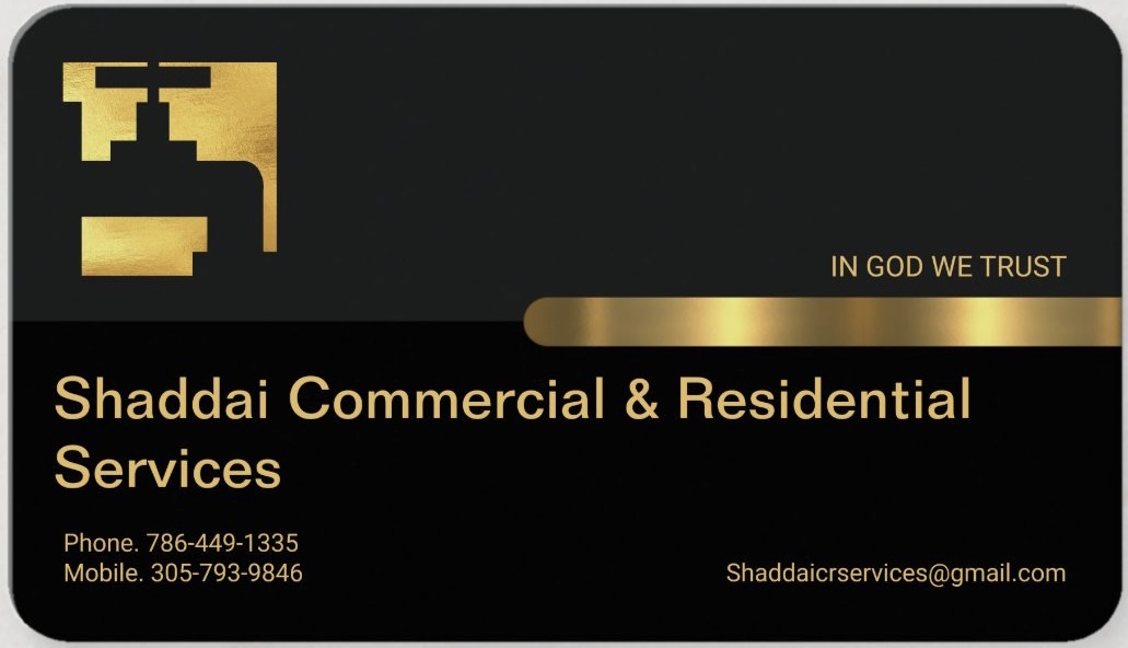 Shaddai Commercial & Residential Services Logo