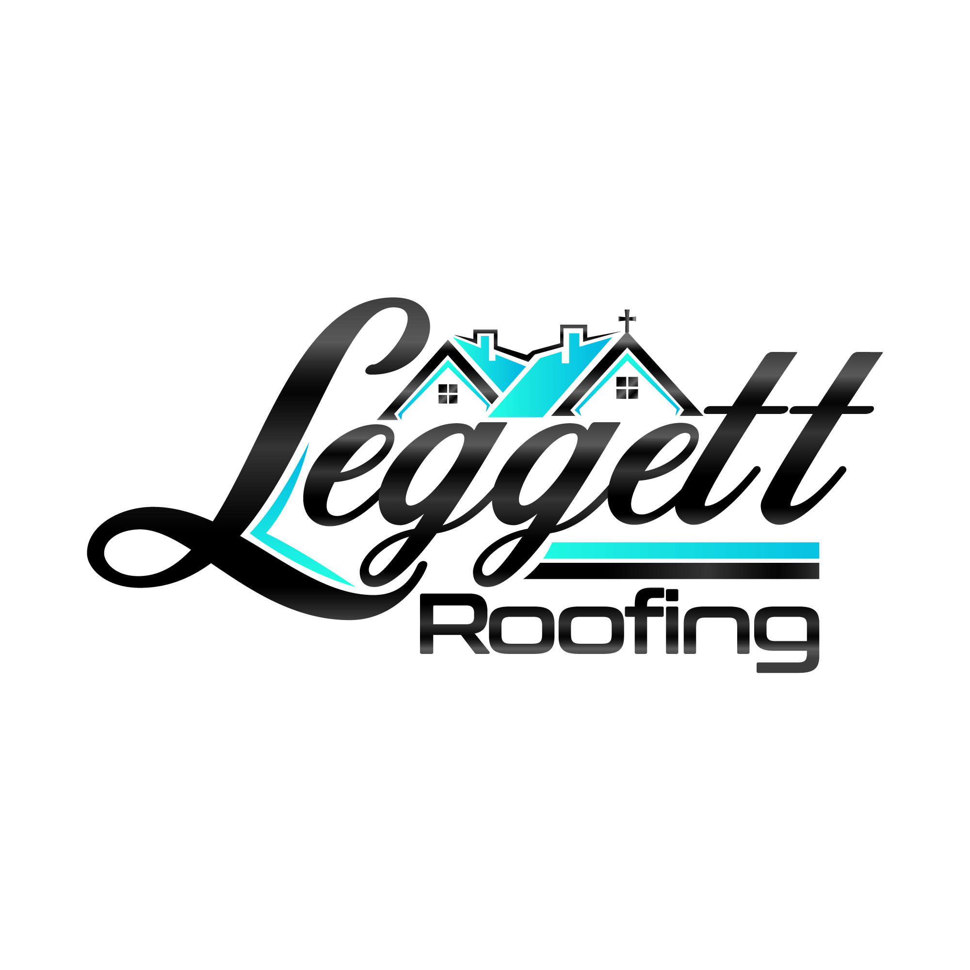 Leggett Roofing, LLC Logo