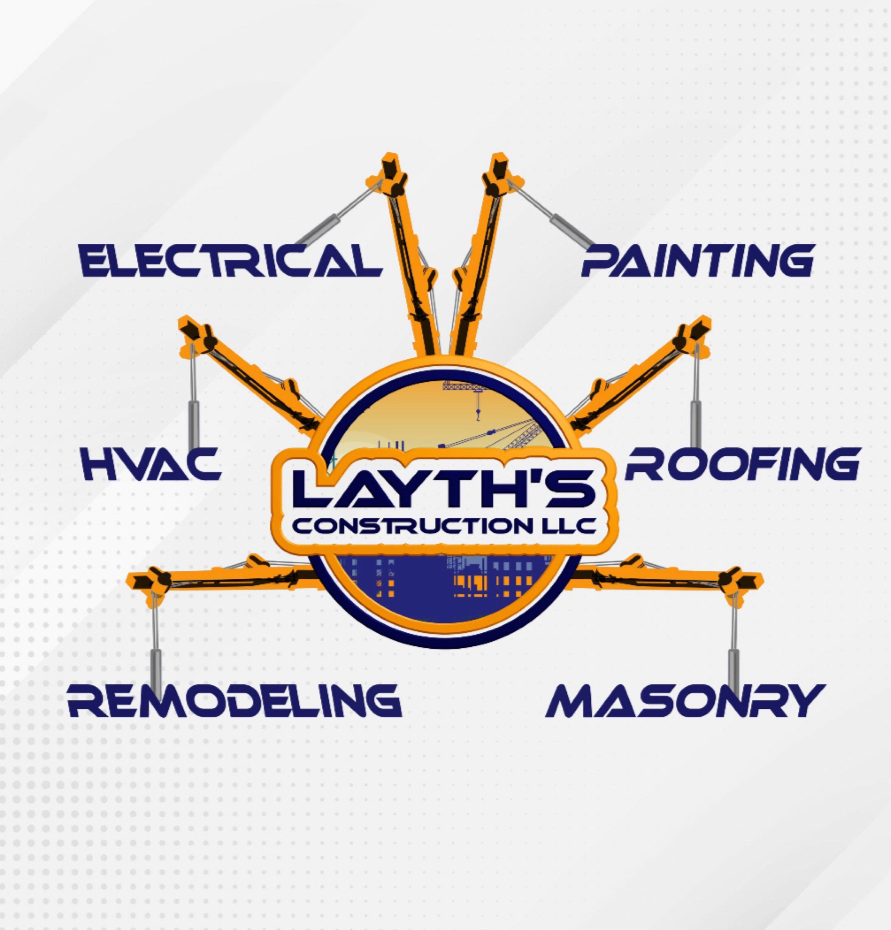 Layth's Construction, LLC Logo