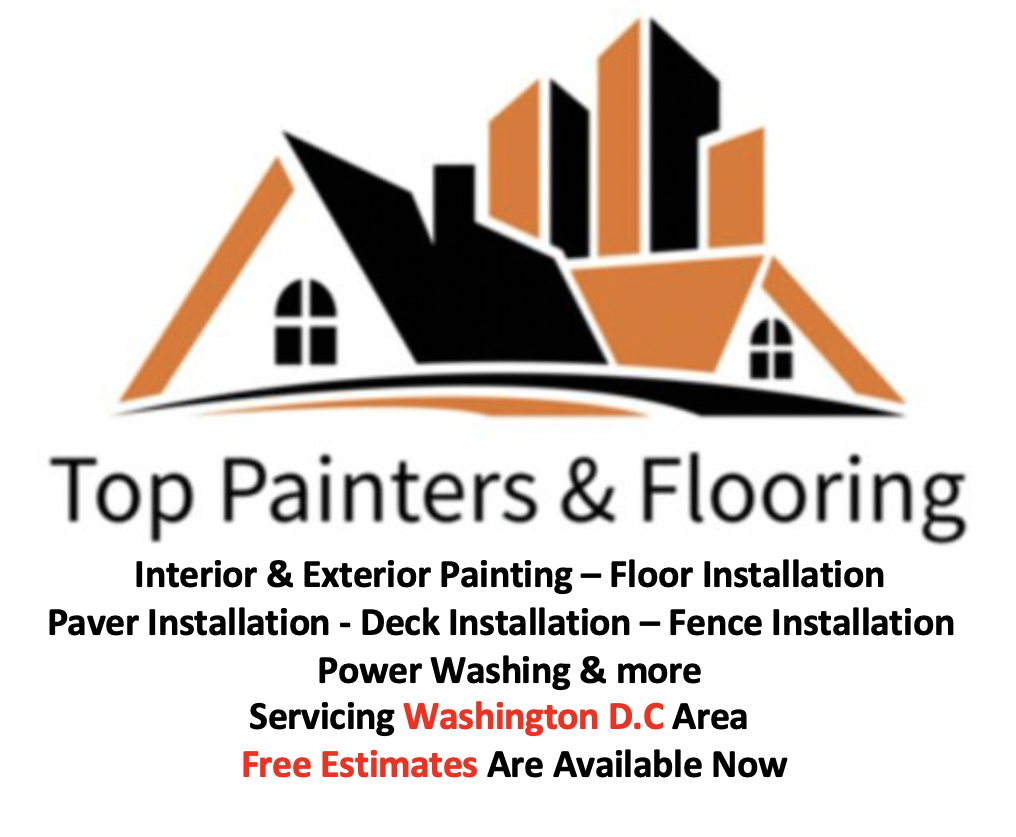 Top Painters and Flooring Logo