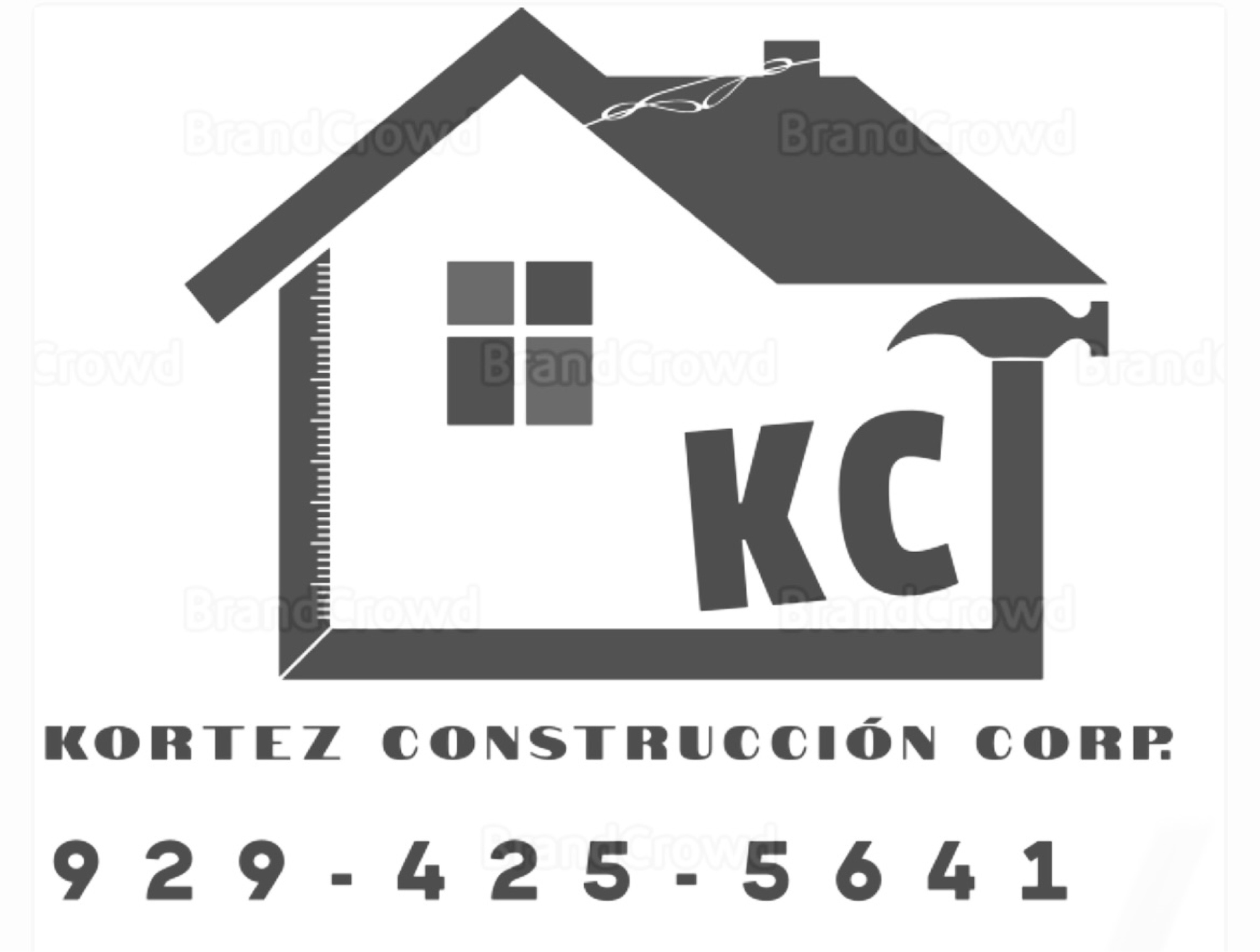 Kortez Construction CORP. Logo