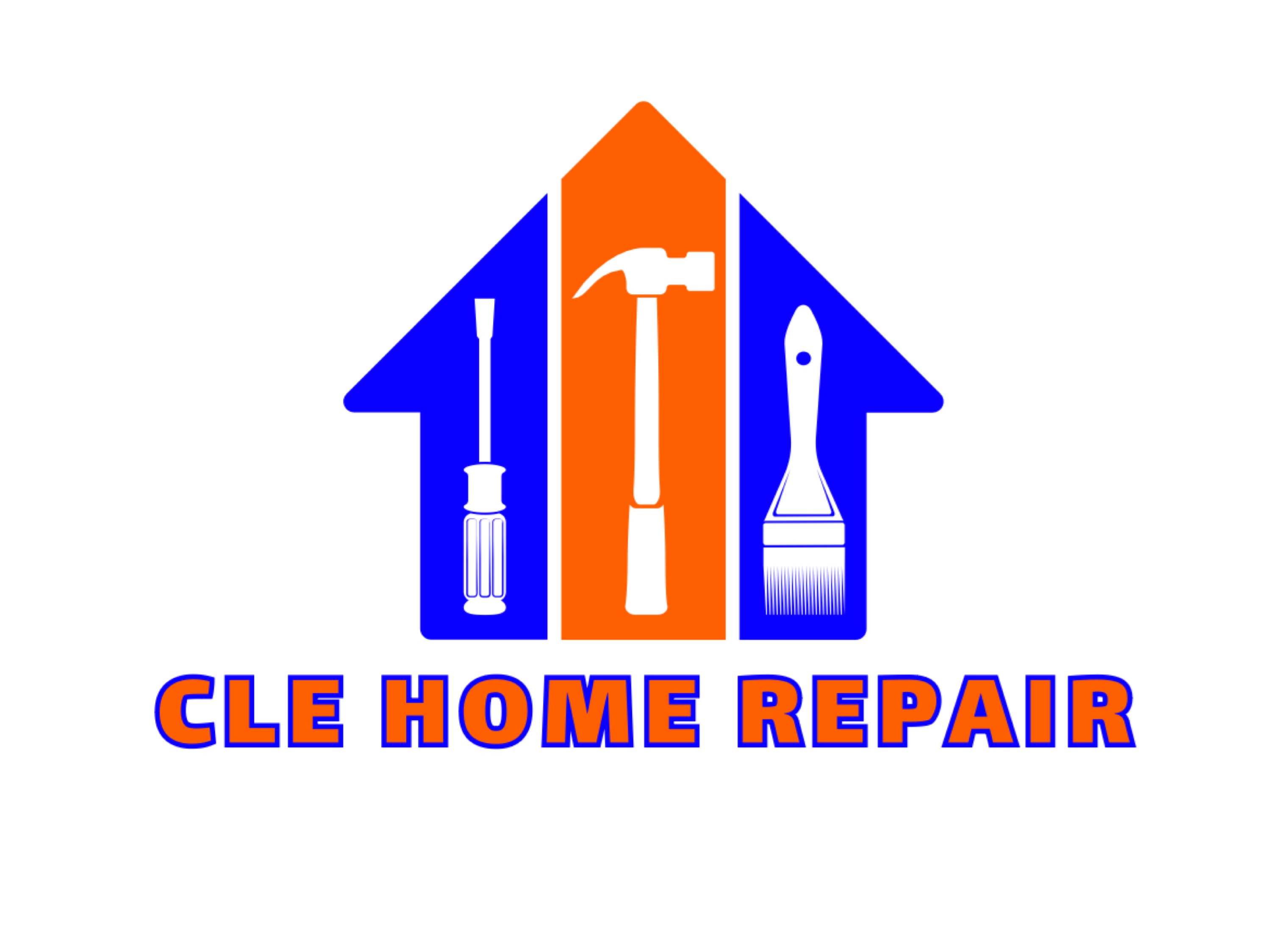 CLE Home Repair Logo