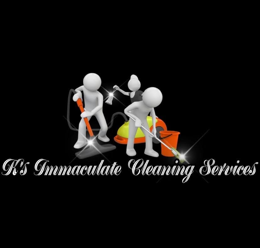 K's Immaculate Cleaning Logo