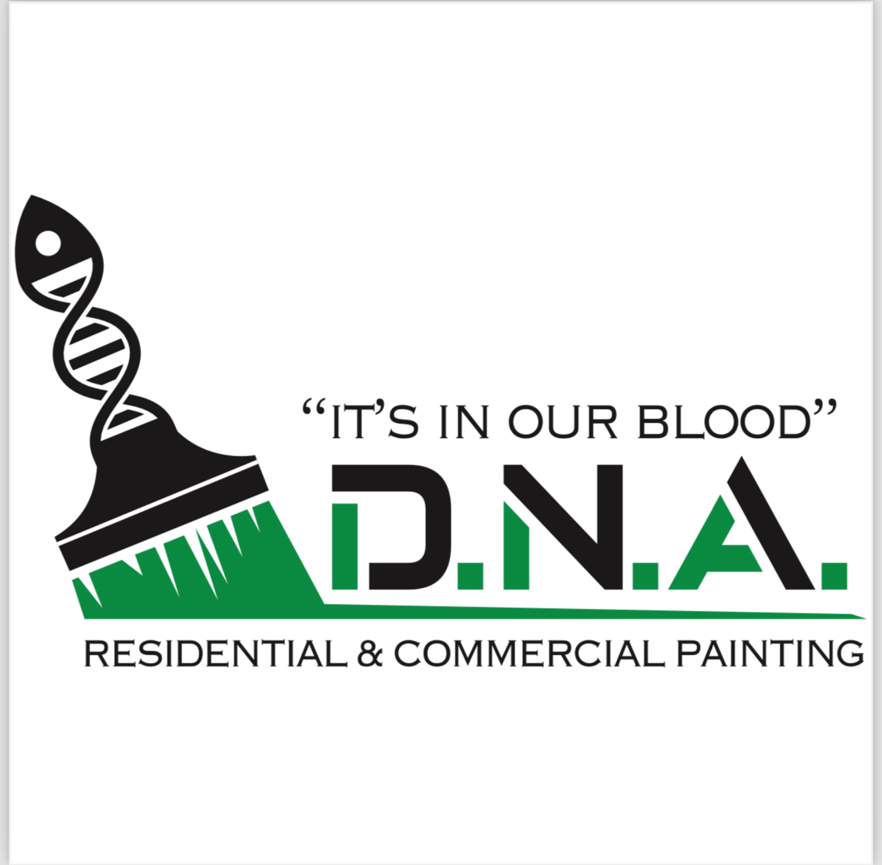 D.N.A. Painting Logo