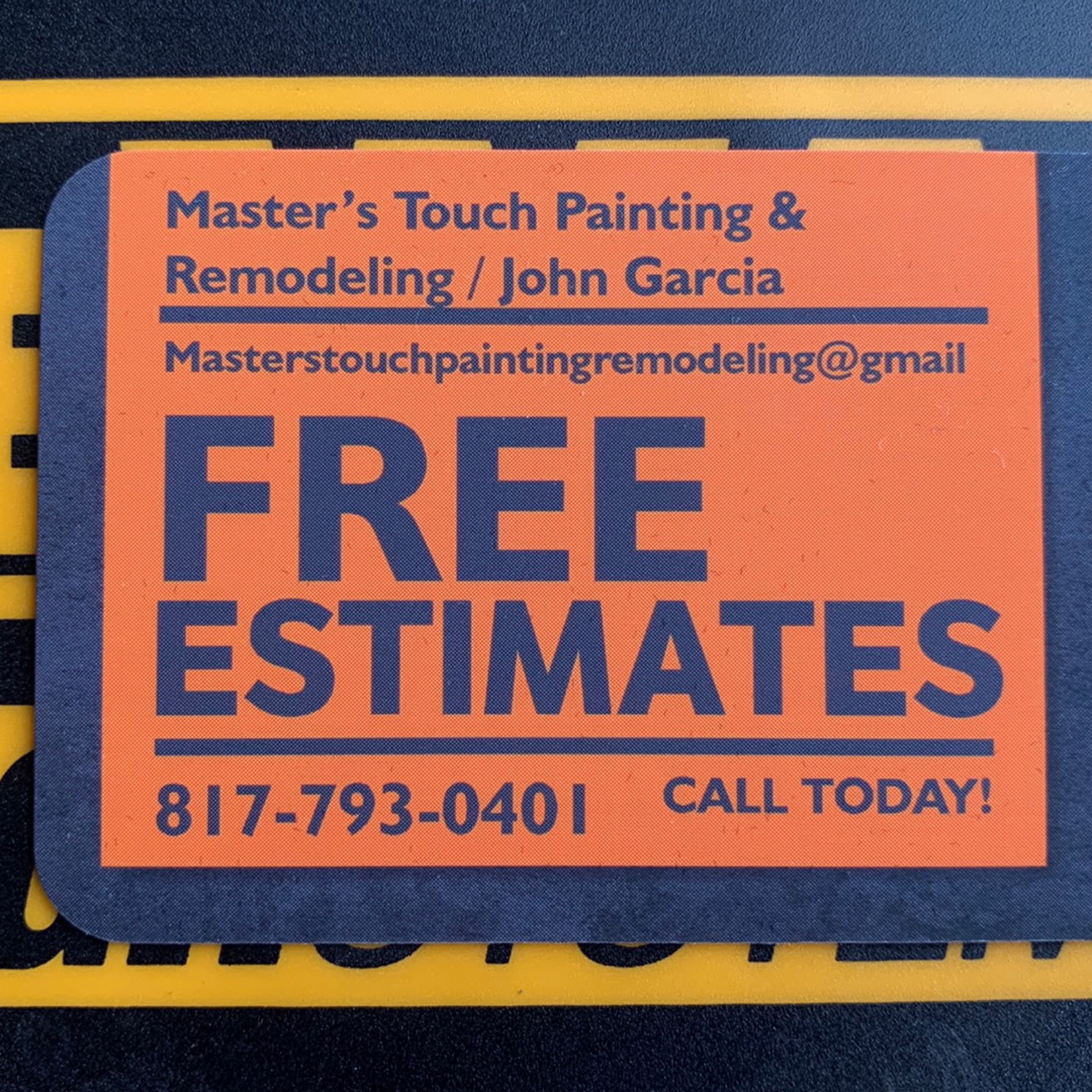 Master's Touch Painting & Remodeling Logo