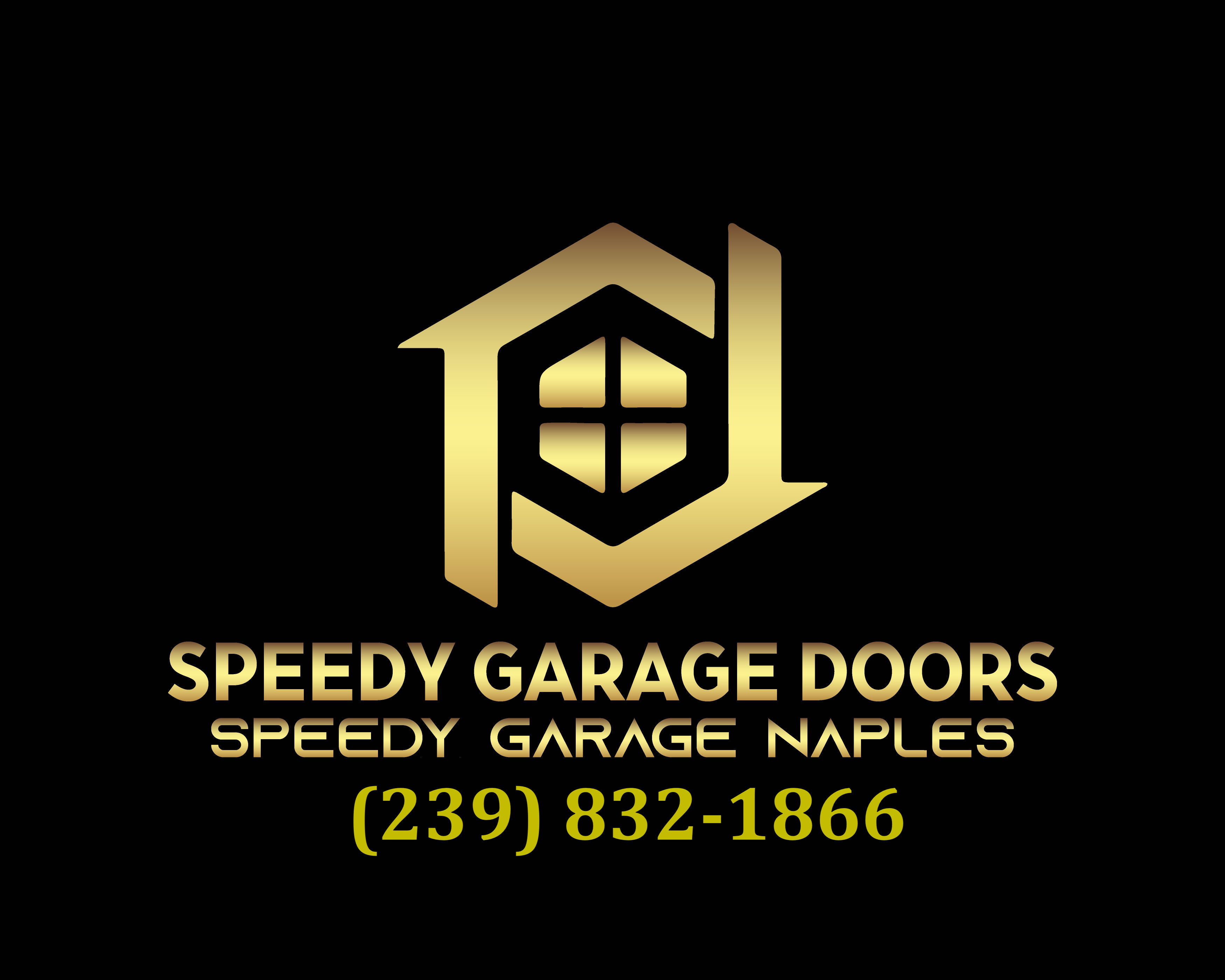 Speedy Garage Doors, LLC Logo