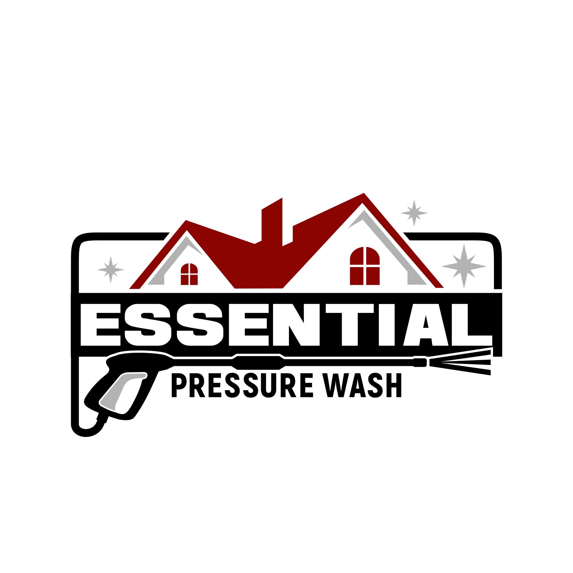Essential Pressure Wash Logo