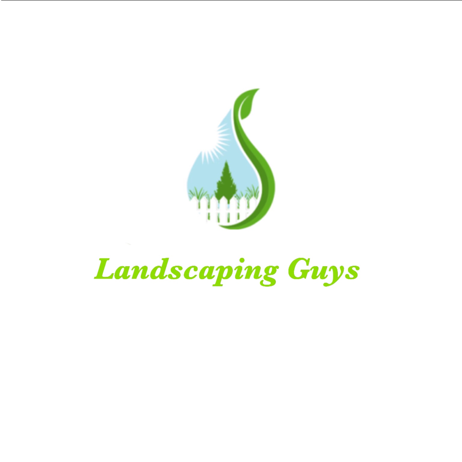 Landscaping Guys Logo