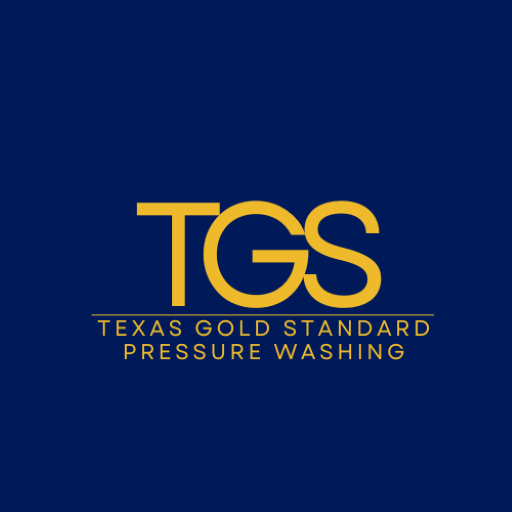 Texas Gold Standard Pressure Washing Logo