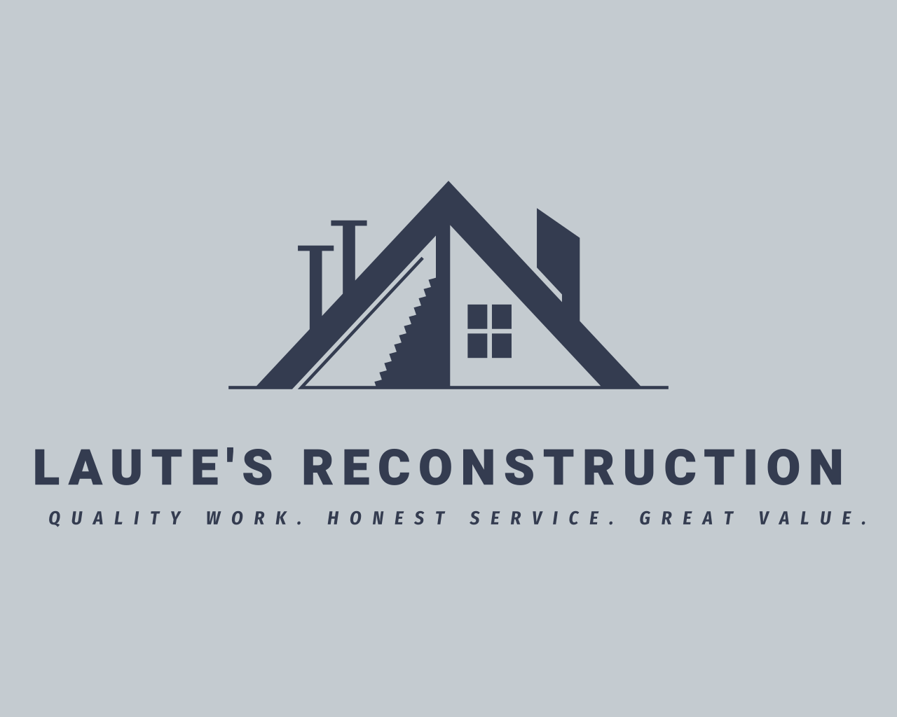 Laute's Reconstruction, LLC Logo