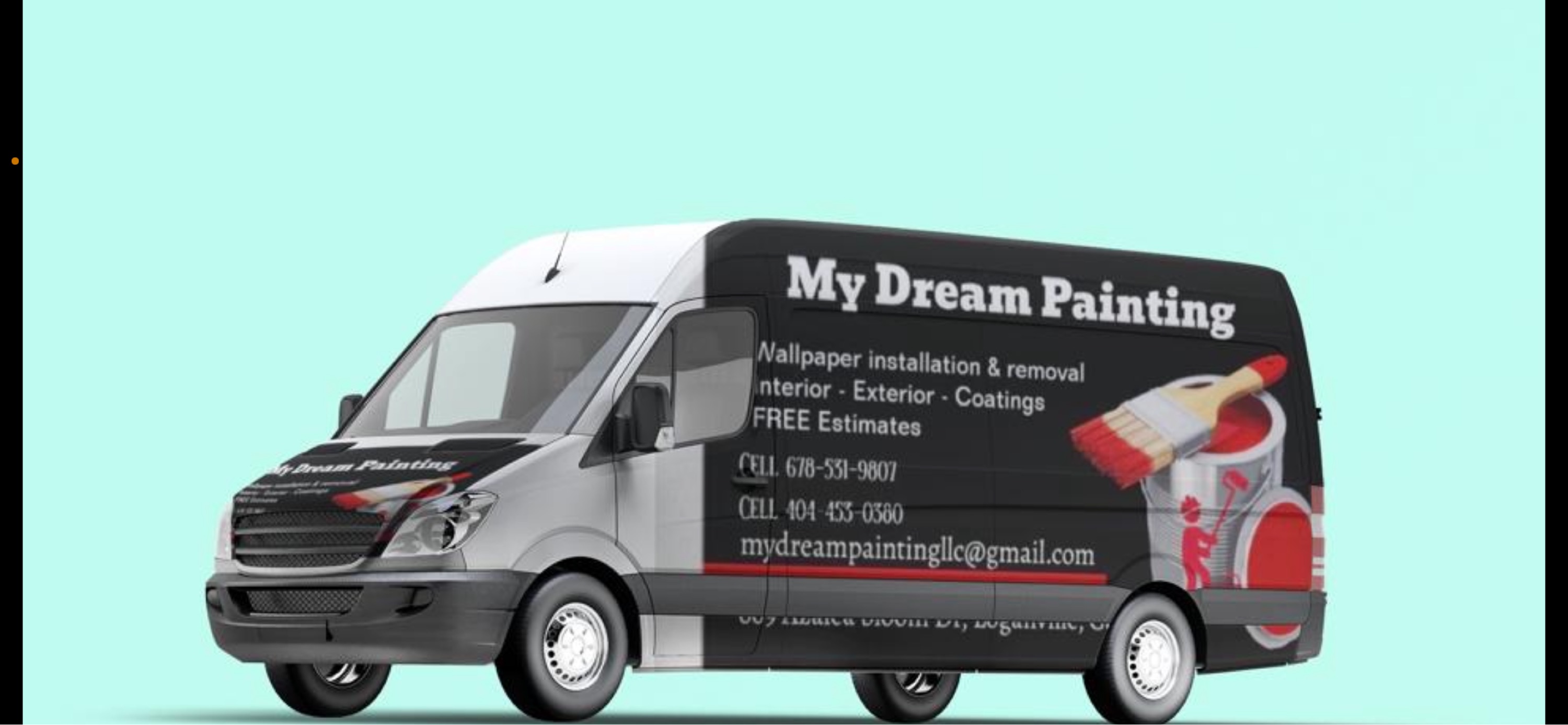 MyDream Painting LLC Logo
