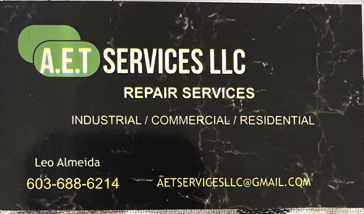 A.E.T Services, LLC Logo