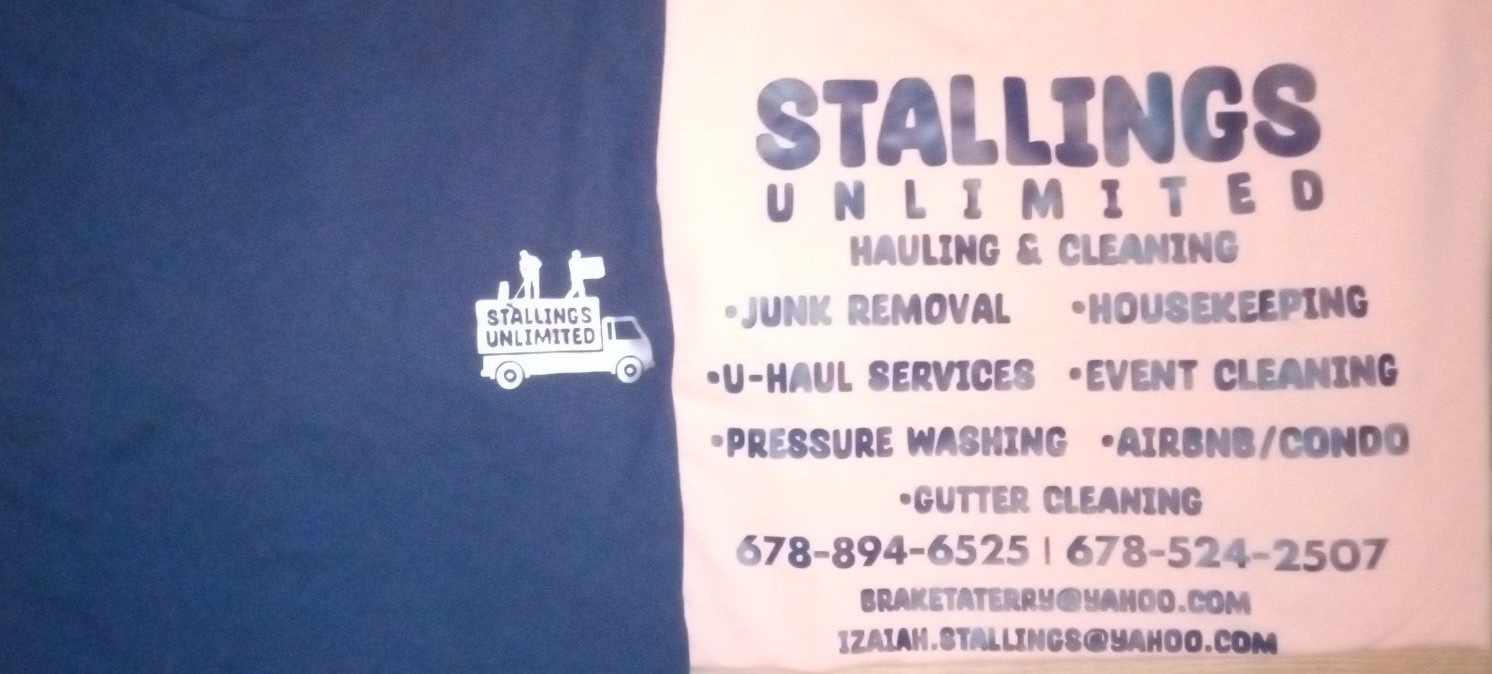 Stallings Unlimited Hauling and Cleaning Services Logo