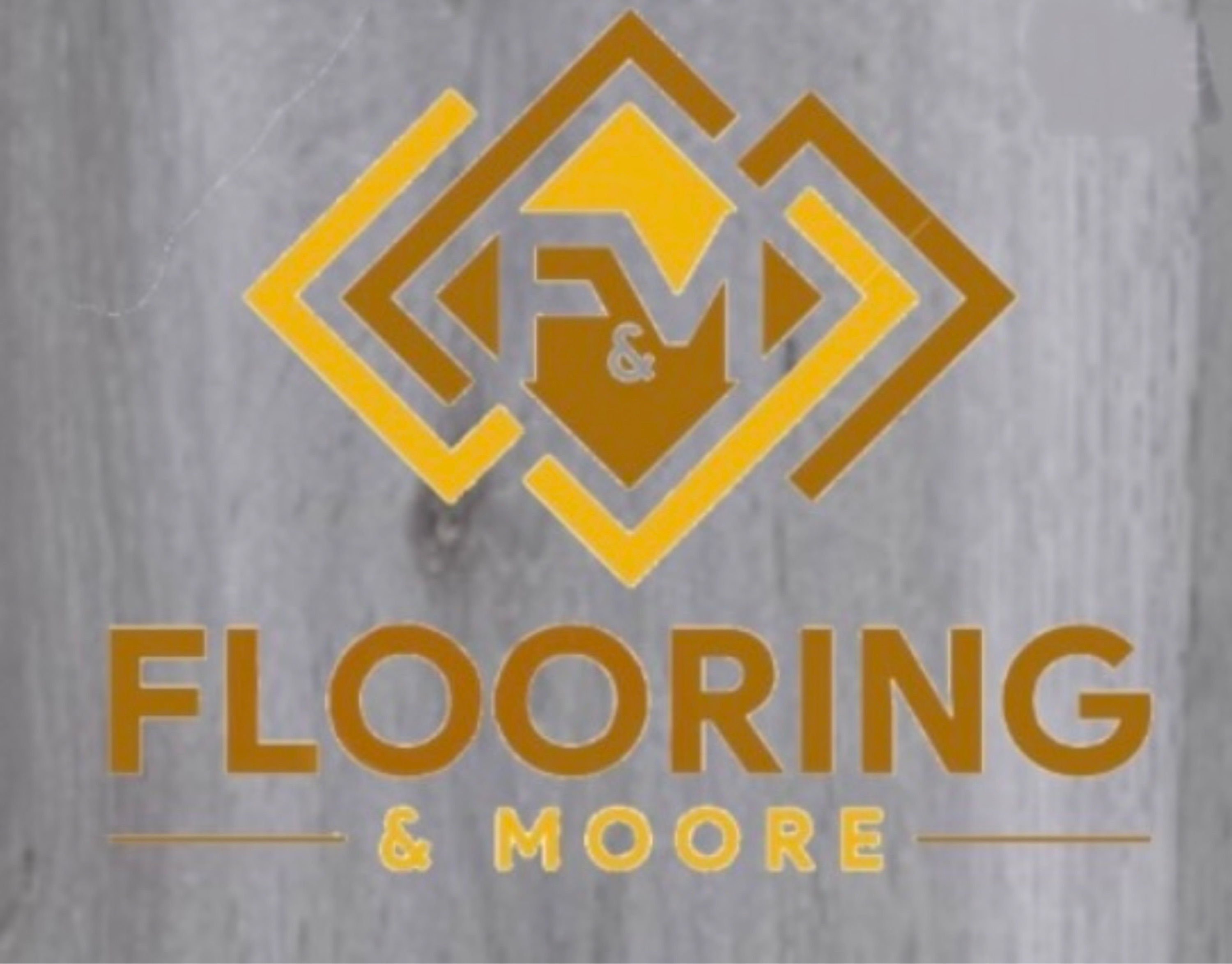 Flooring and Moore Logo