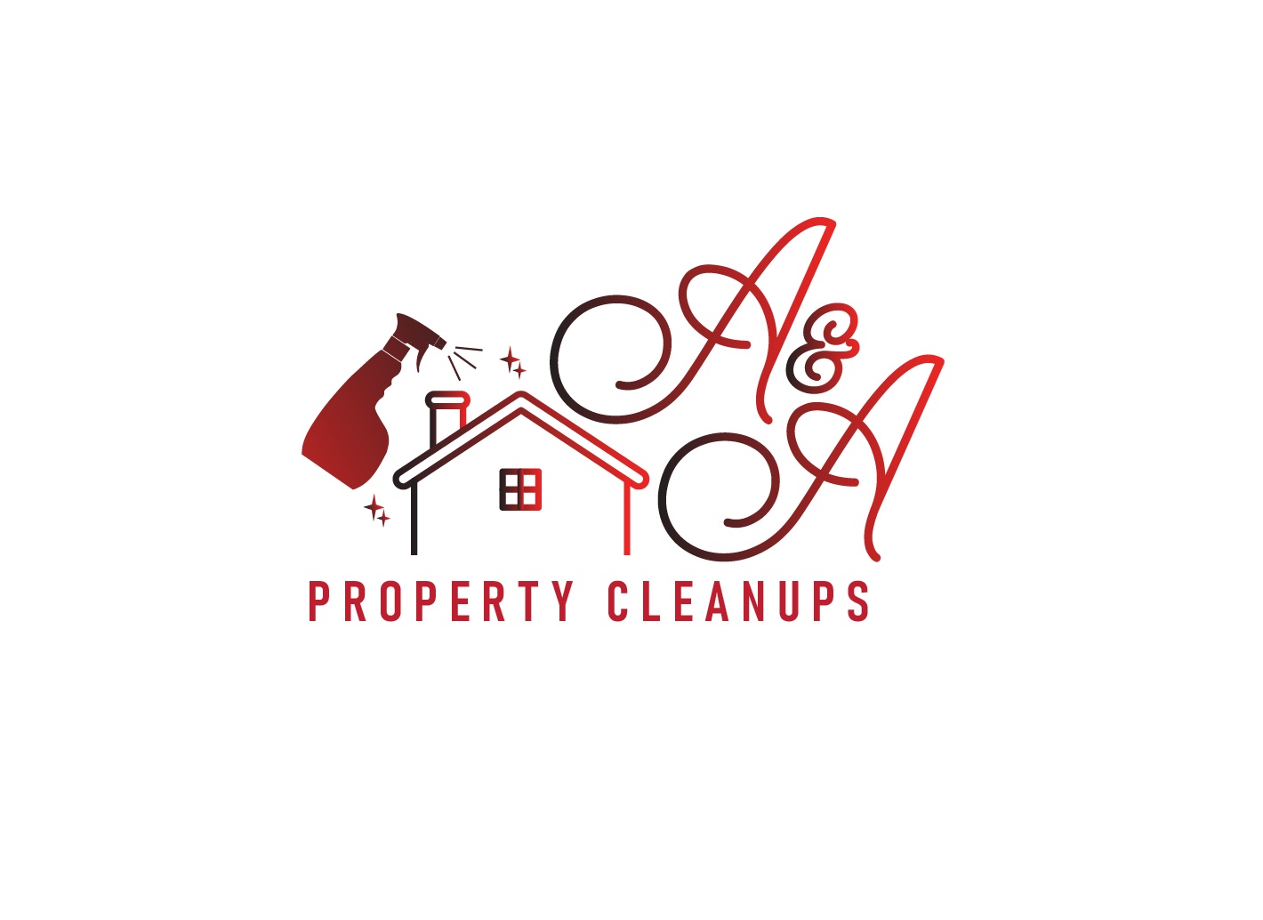 A&A Property Cleanups Logo