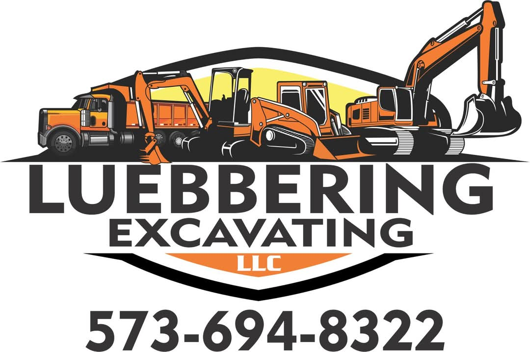 Luebbering Skid Steer Services and Excavating Logo