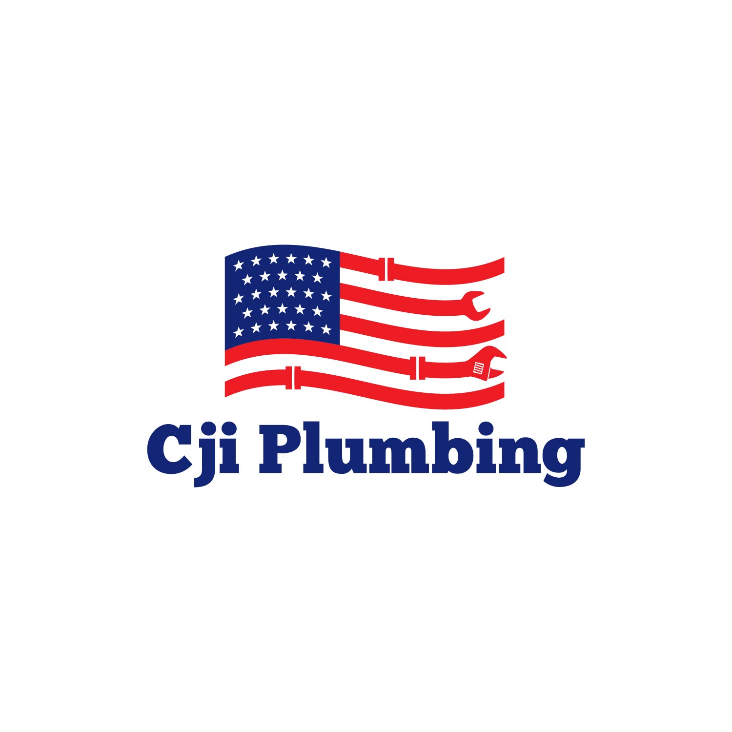 CJI Plumbing Logo