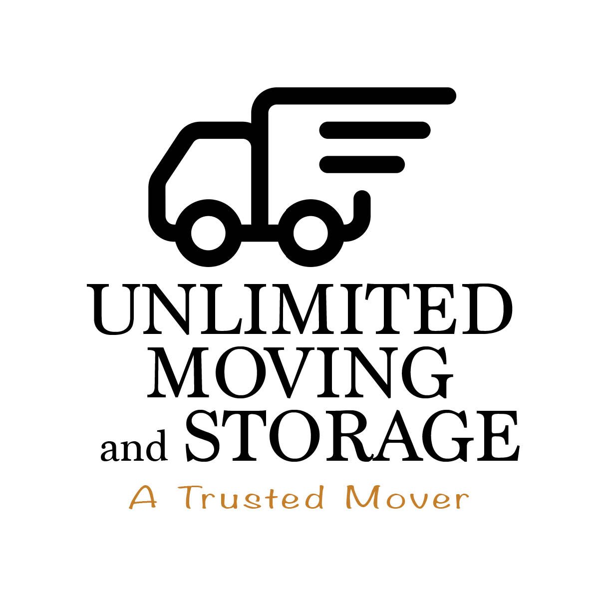 Unlimited Moving and Storage LLC Logo