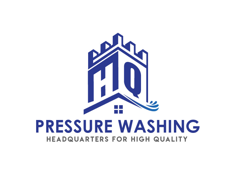 HQ Pressure Washing Logo